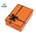 Printed Elegant Paper Gift Ribbon Jewelry Packaging Box Storage Box